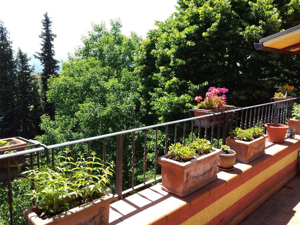 Guardalaluna Villa Pian di Scò Buitenkant foto