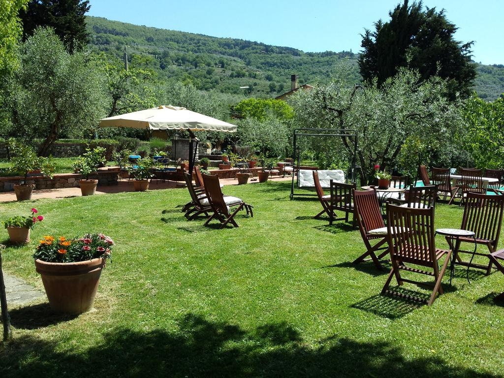 Guardalaluna Villa Pian di Scò Buitenkant foto