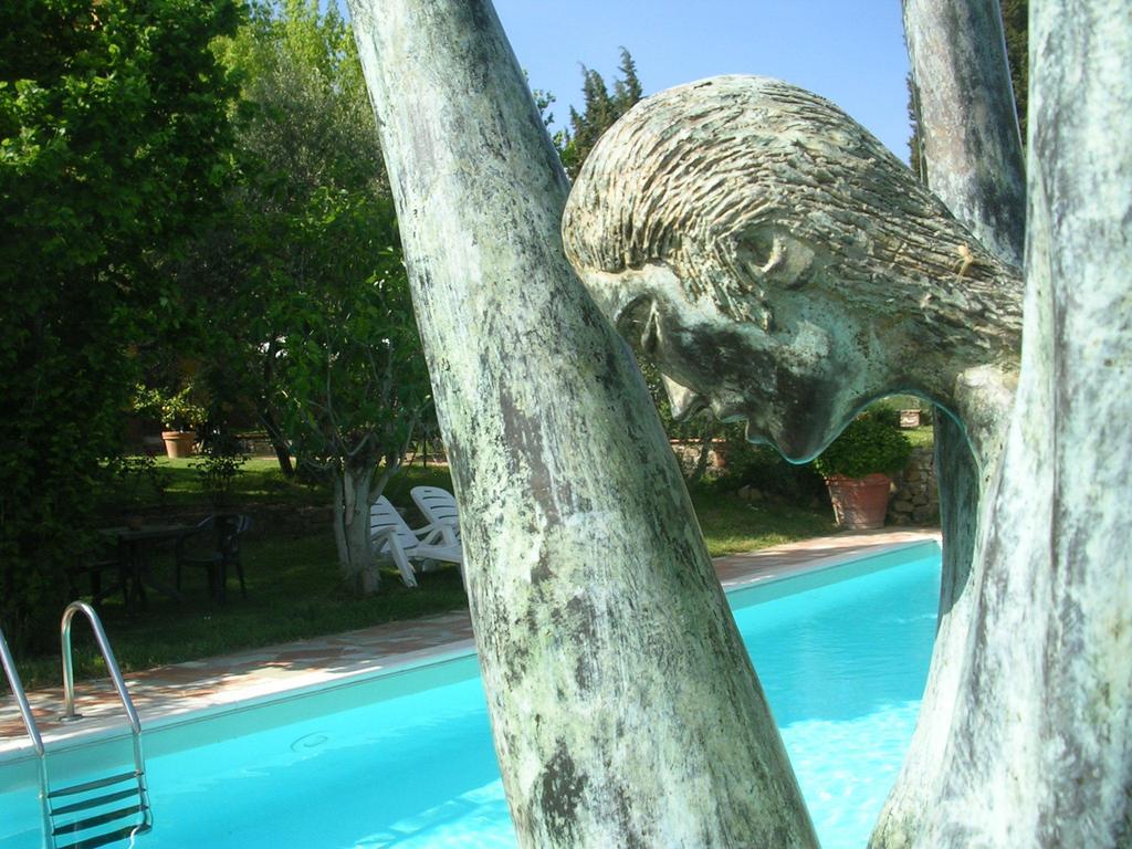 Guardalaluna Villa Pian di Scò Buitenkant foto