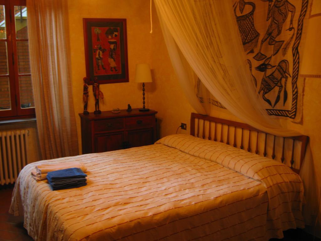 Guardalaluna Villa Pian di Scò Kamer foto