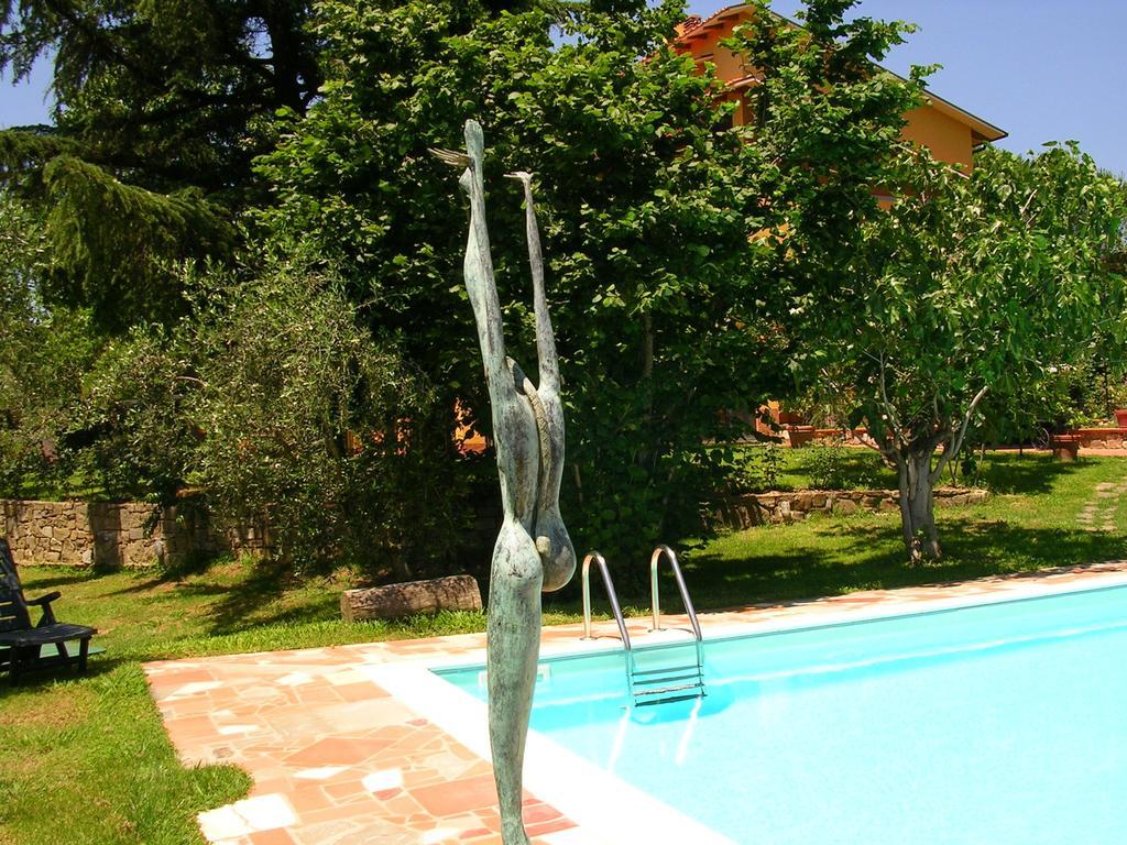 Guardalaluna Villa Pian di Scò Buitenkant foto