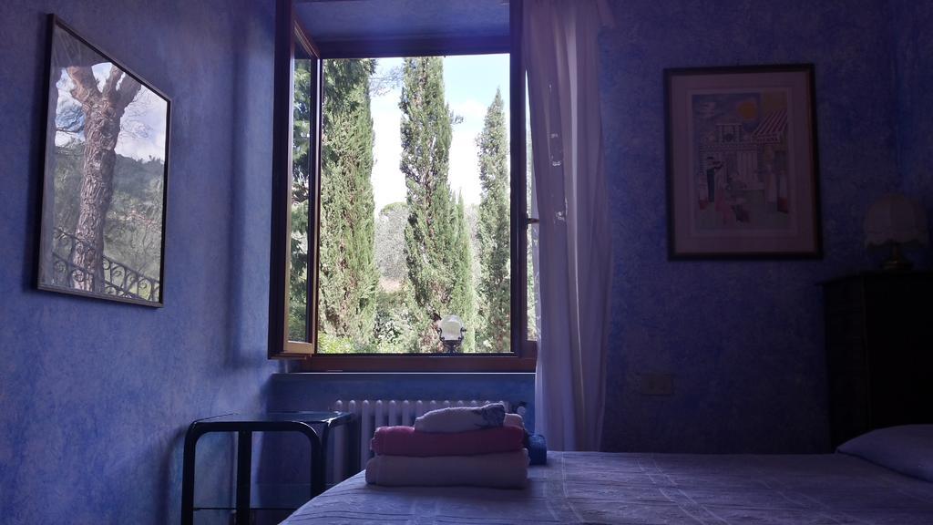 Guardalaluna Villa Pian di Scò Buitenkant foto