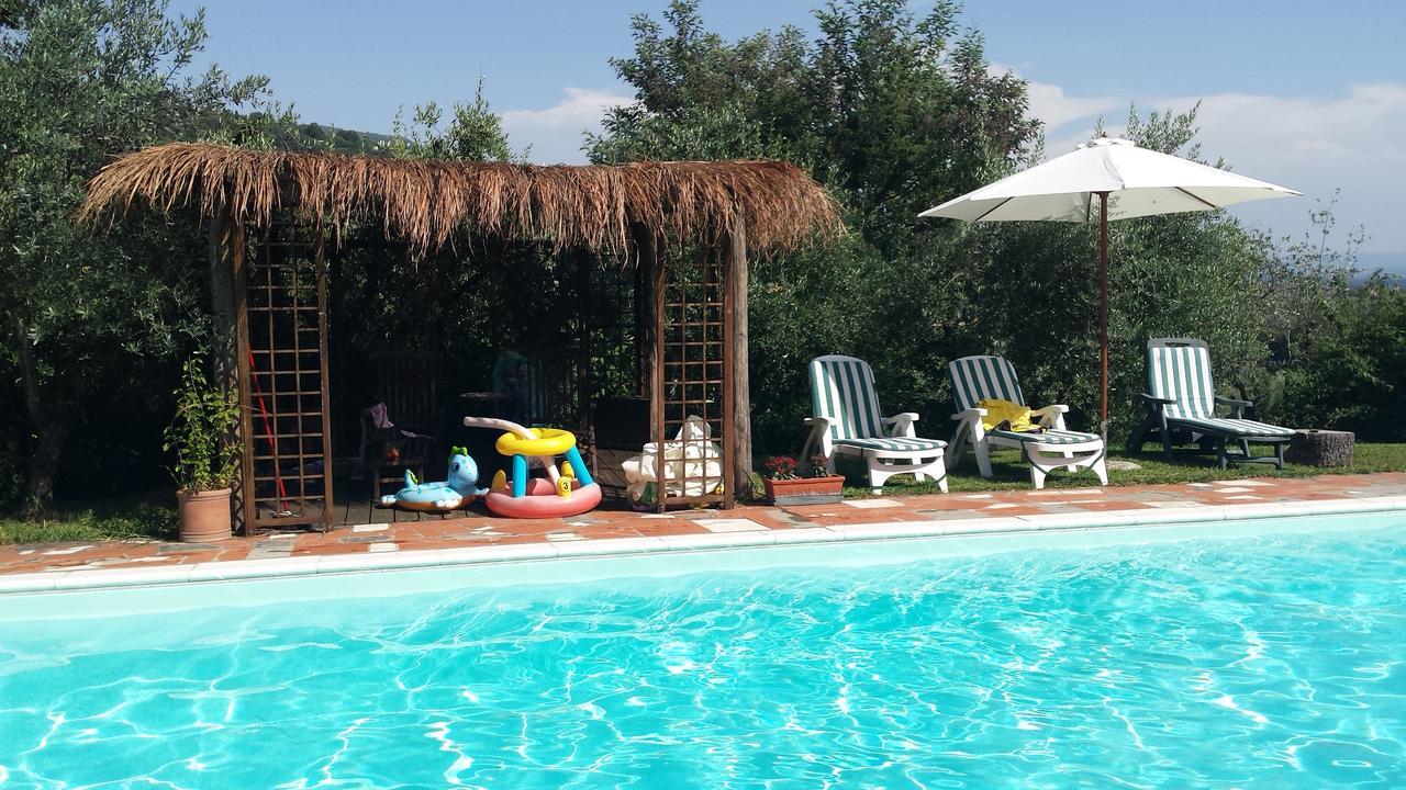Guardalaluna Villa Pian di Scò Buitenkant foto