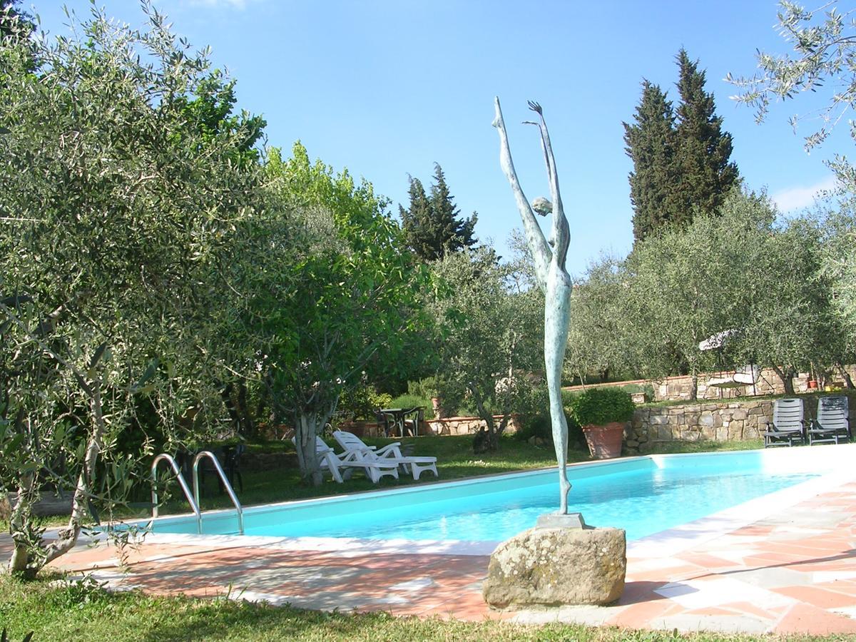 Guardalaluna Villa Pian di Scò Buitenkant foto