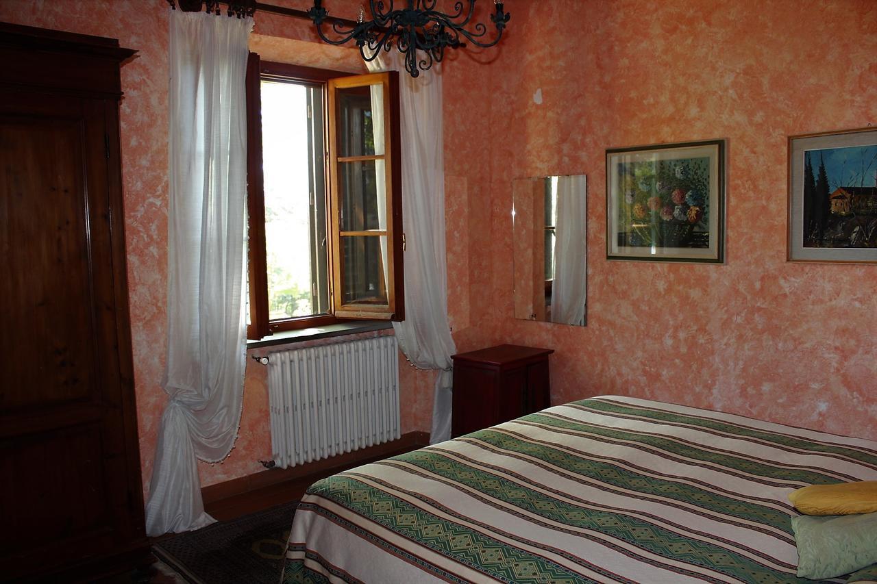 Guardalaluna Villa Pian di Scò Buitenkant foto