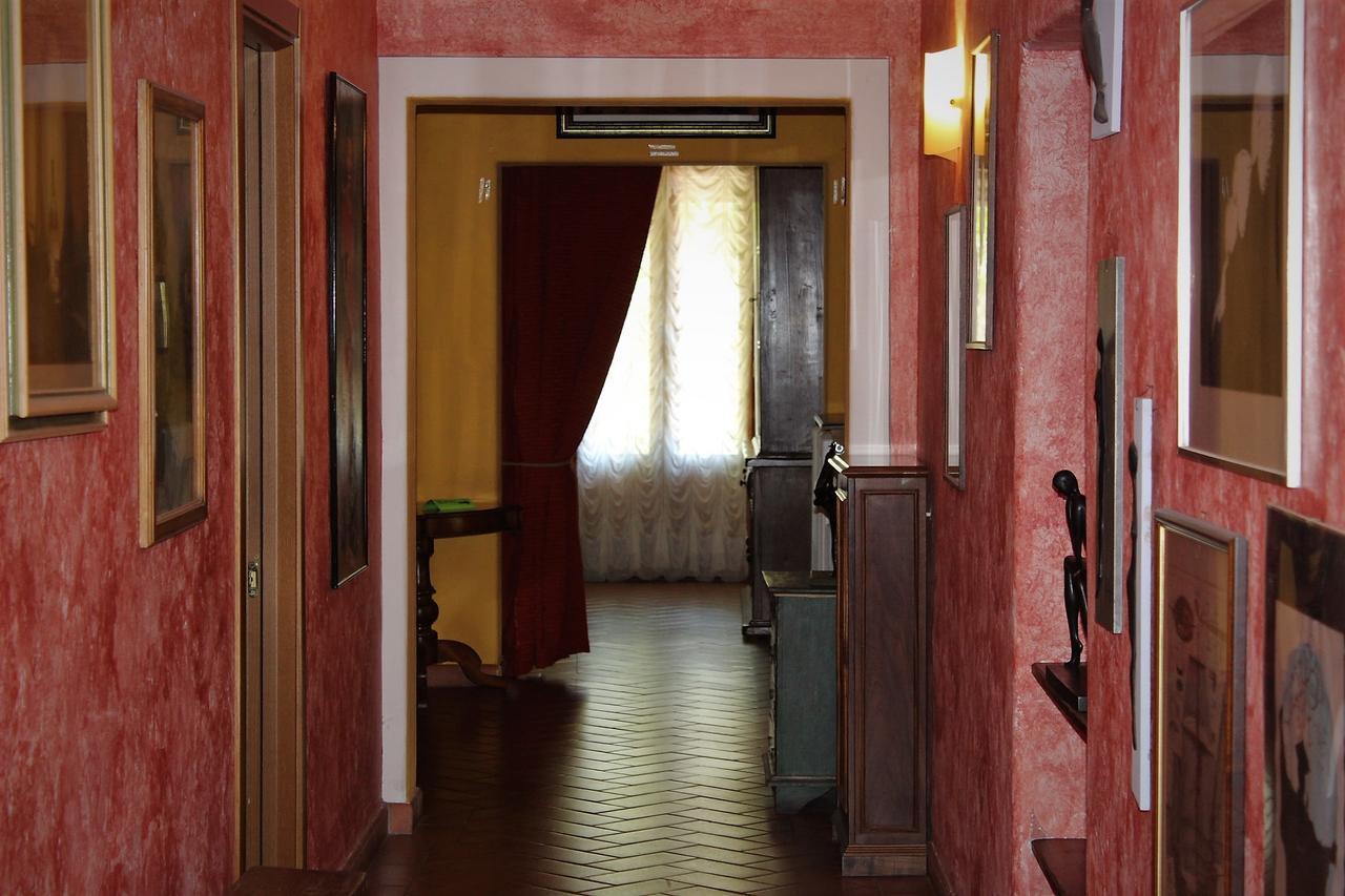 Guardalaluna Villa Pian di Scò Buitenkant foto